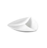 Менажница тройная 240х240мм Wilmax