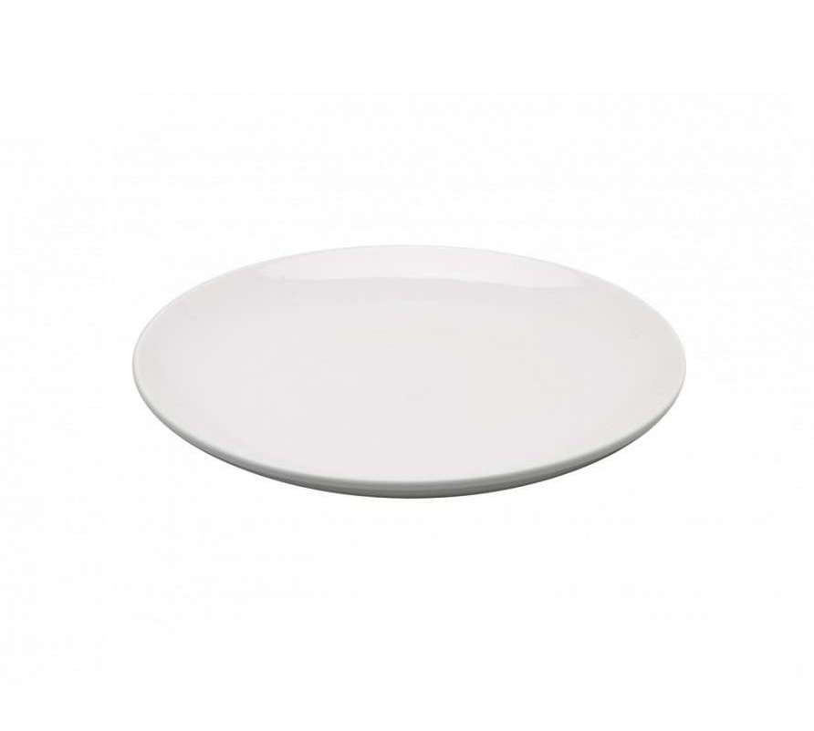 Тарелка без бортов d204мм фарфор