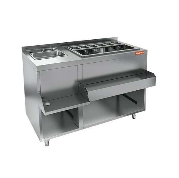 Барная станция HICOLD НБМКС-12/5БПК (без ящиков)