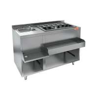 Барная станция HICOLD НБМКС-12/5БПК (без ящиков)