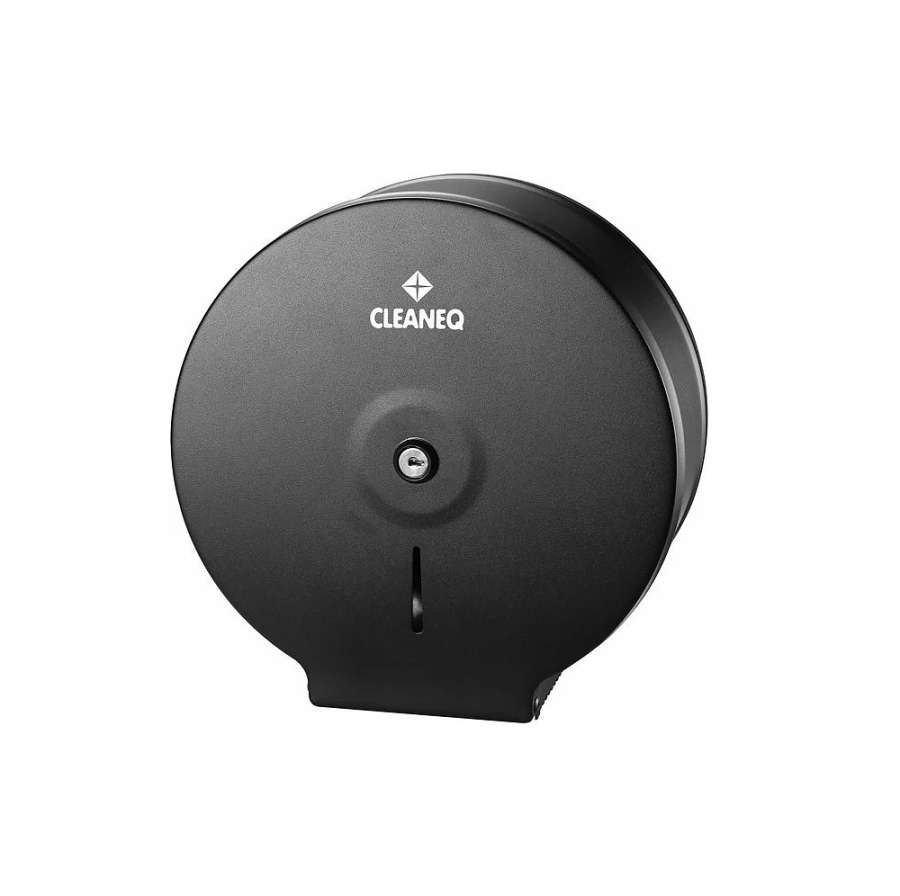 Диспенсер для туалетной бумаги CLEANEQ KW-7300 матовый нержавеющая сталь