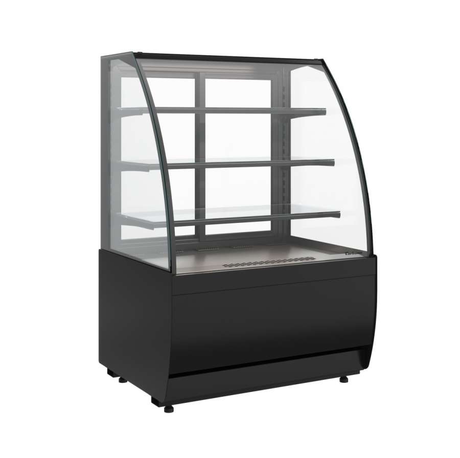 Витрина кондитерская Carboma K70 VV 1,3-1 STANDARD (версия 2.0) (9005)