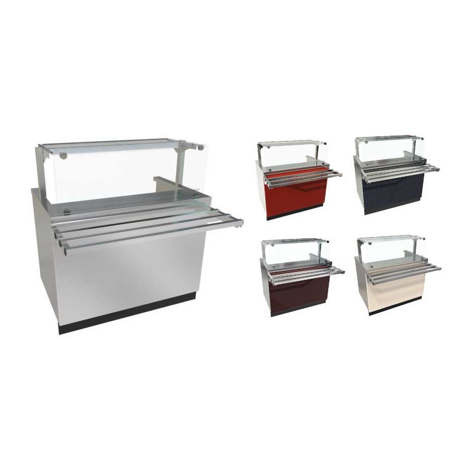 Линия раздачи Сэйла Мармит для 1-х блюд ПМЭС-70Е нержавеющая сталь