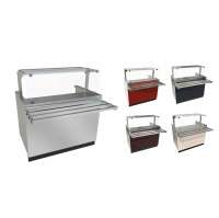 Линия раздачи Сэйла Мармит для 1-х блюд ПМЭС-70Е нержавеющая сталь