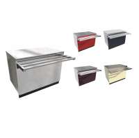 Линия раздачи Сэйла Прилавок для горячих напитков ПГН-70Е нержавеющая сталь