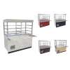 Линия раздачи Сэйла Прилавок-витрина холодильный ПВВ(Н)-70Е-С-01-НШ нержавеющая сталь