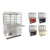 Линия раздачи Сэйла Прилавок-витрина холодильный ПВВ(Н)-70Е-С-02-НШ нержавеющая сталь