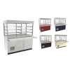 Линия раздачи Сэйла Прилавок-витрина холодильный ПВВ(Н)-70Е-С-03-НШ нержавеющая сталь