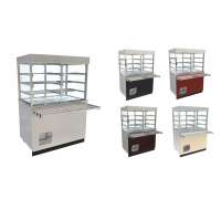 Линия раздачи Сэйла Прилавок-витрина холодильный ПВВ(Н)-70Е-С-НШ нержавеющая сталь