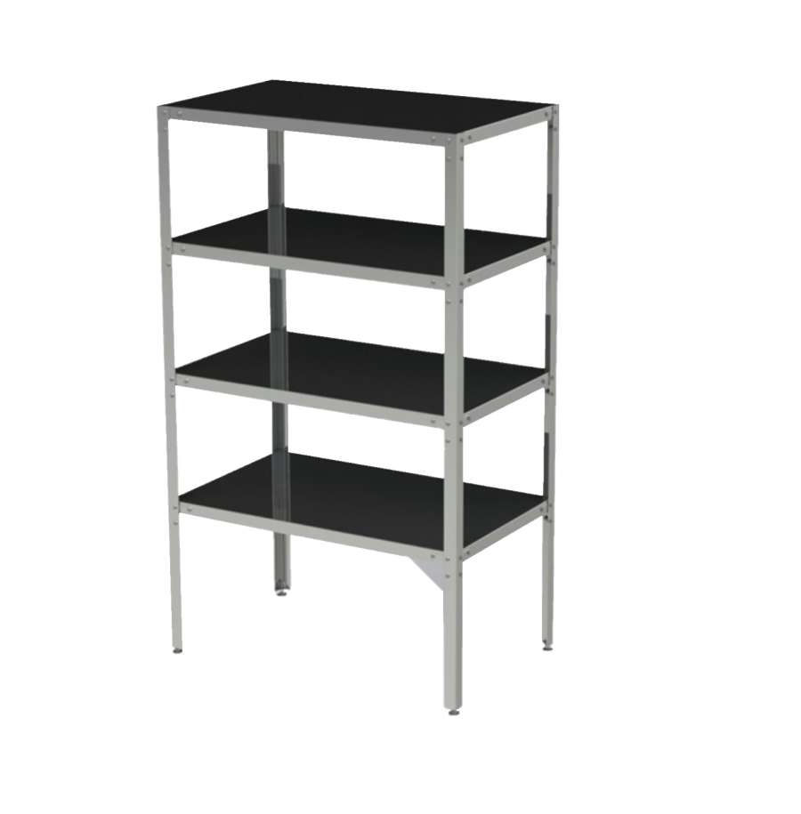 Стеллаж кухонный 700х400х1600мм