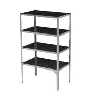 Стеллаж кухонный 700х400х1600мм