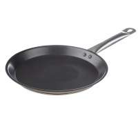 Сковорода блинная нержавеющая сталь d220мм, индукция