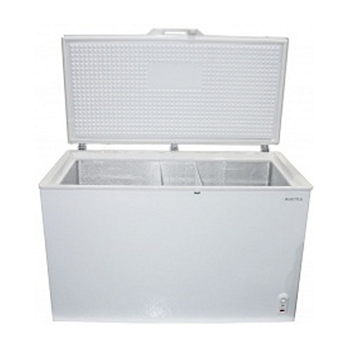 Ларь морозильный с глухой белой крышкой Willmark CF-555W