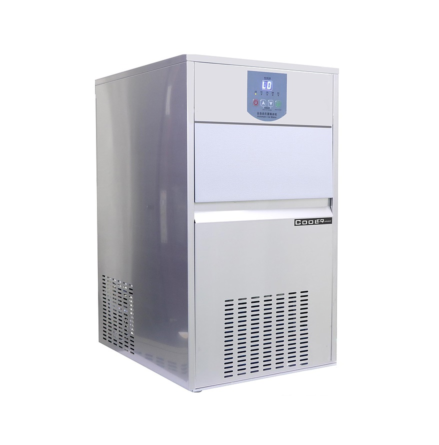 Льдогенератор COOLEQ BF-80B для пальчикового льда, 80кг/сут, бункер 25кг, покл. к воде