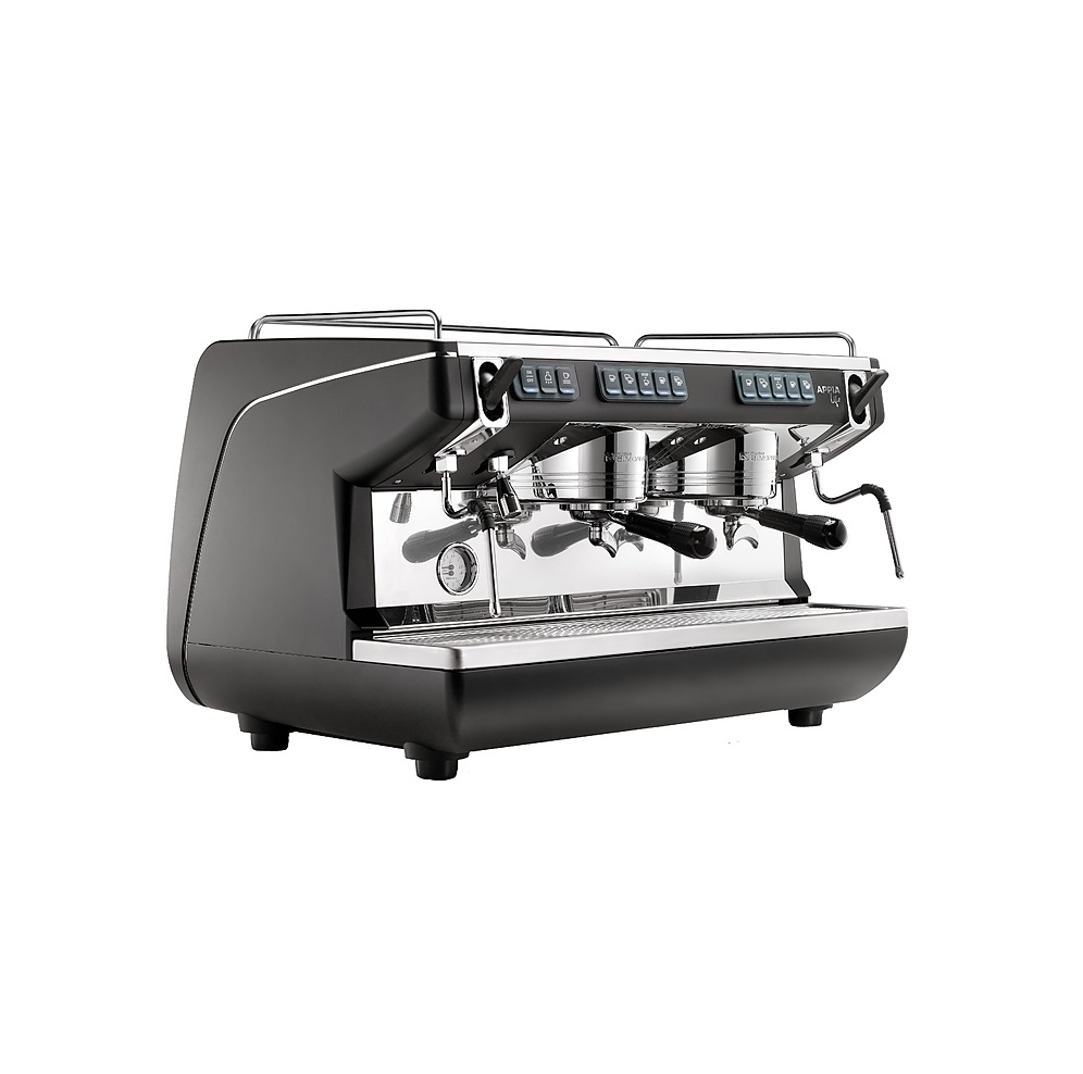 Кофемашина рожковая автоматическая Nuova Simonelli Appia LIFE 2gr V 220V black+high groups+economize