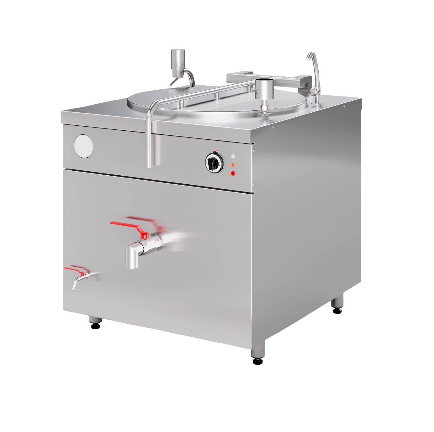 Котел пищеварочный КПЭТ200/9 электрический МХМ