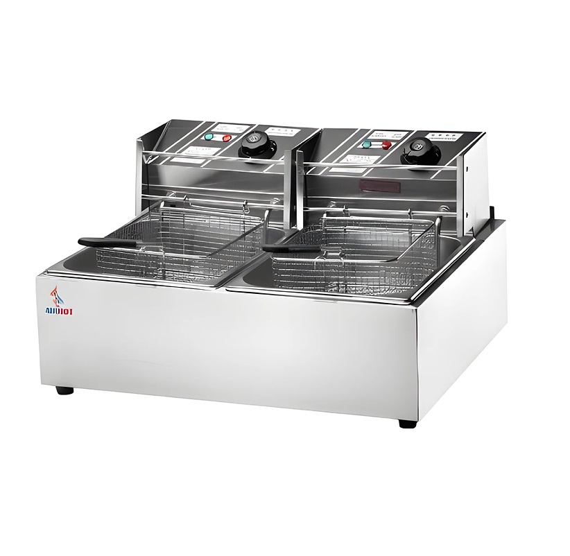 Электрофритюрница двойная Airhot EEF6+6