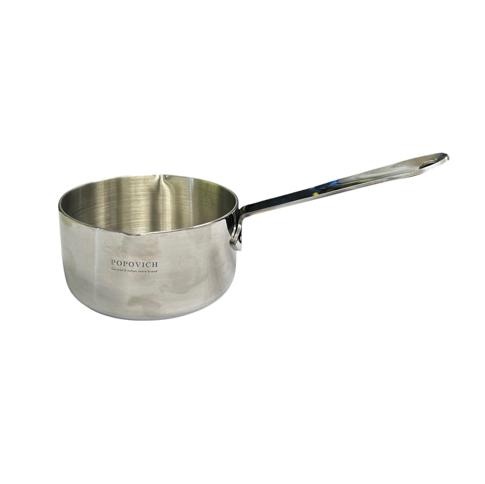 Сотейник 400мл нержавеющая сталь