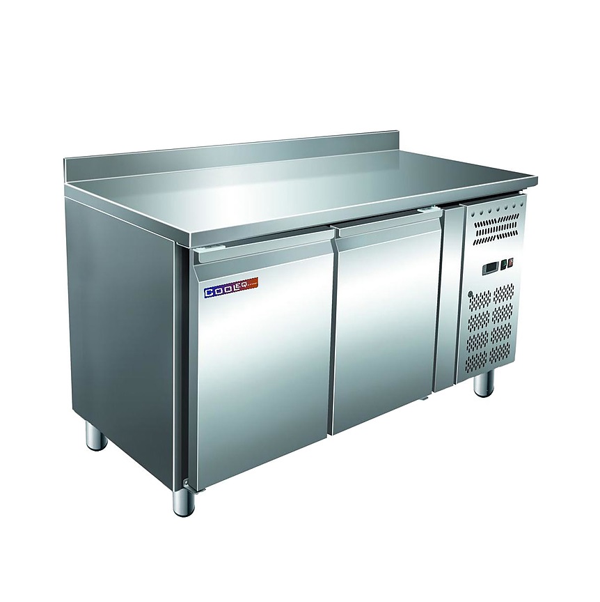 Стол морозильный н/ж 2 двери COOLEQ GN2200BT борт