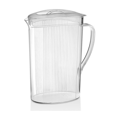 Кувшин 2,2л с крышкой, поликарбонат