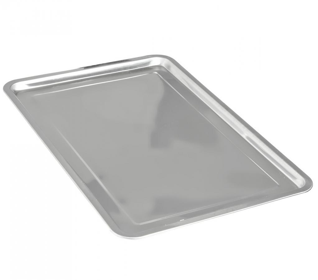 Лоток противень  нержавеющая сталь 600х400х15мм