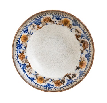 Тарелка d240мм глубокая 400мл Ретро Флорал Bonna