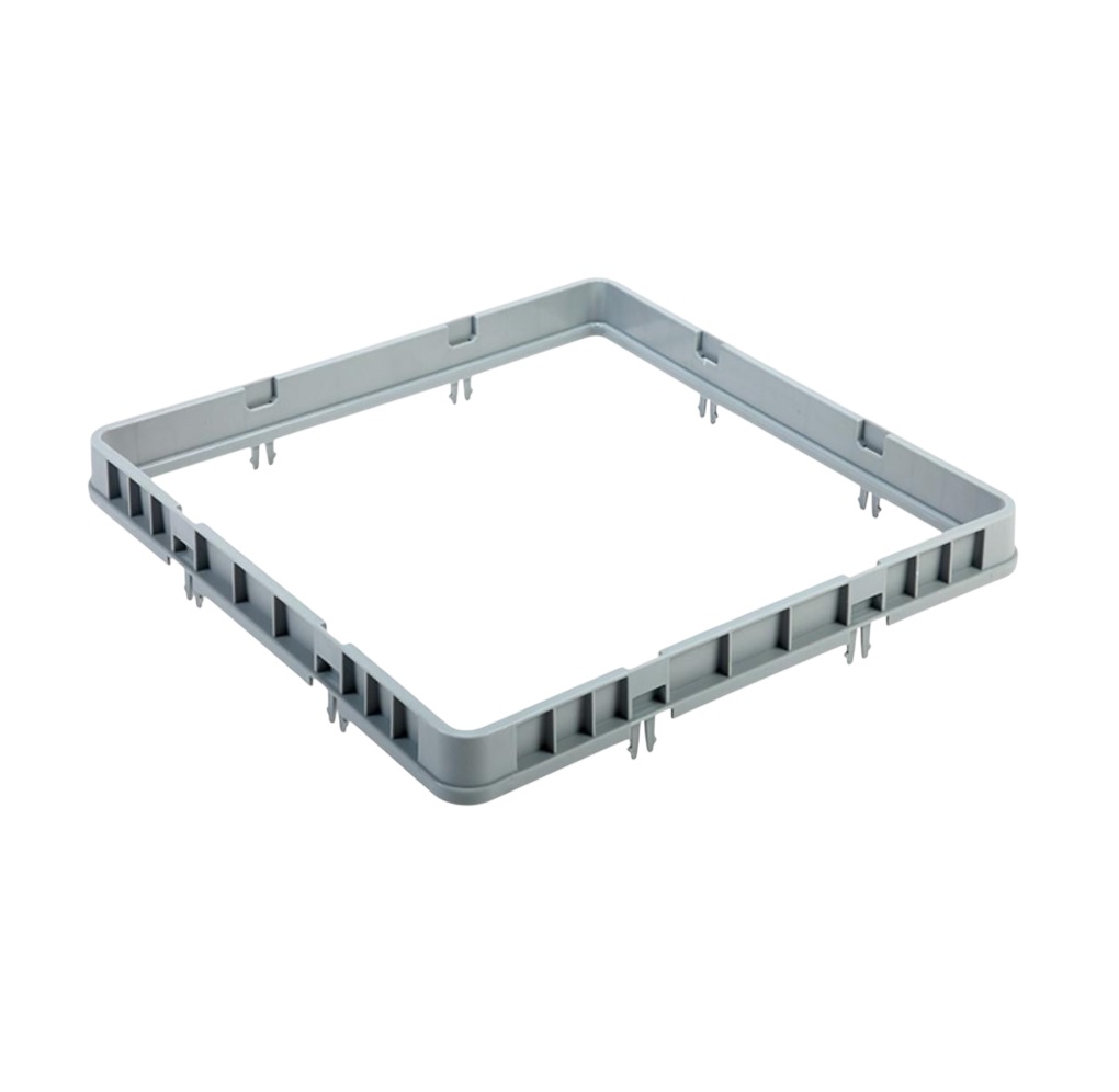 Дополнительная секция к посудомоечной кассете Е2 500х500х75мм без ячеек Norma