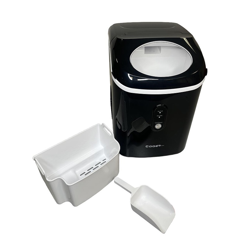 Льдогенератор COOLEQ ZB-15N нуггет 15кг/сут, бункер 0,7, заливной