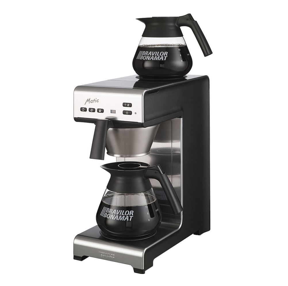 Кофеварка Bravilor Bonamat Matic 2 стеклянные колбы, подкл. к воде