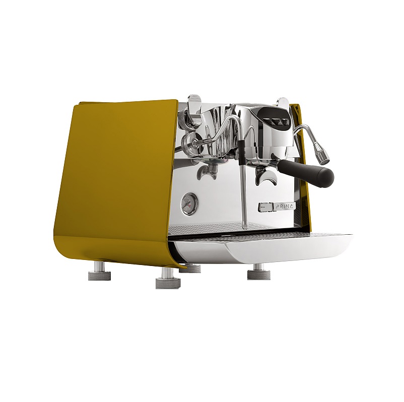 Кофемашина-автомат Victoria Arduino Eagle One Prima1gr 220 mustard
