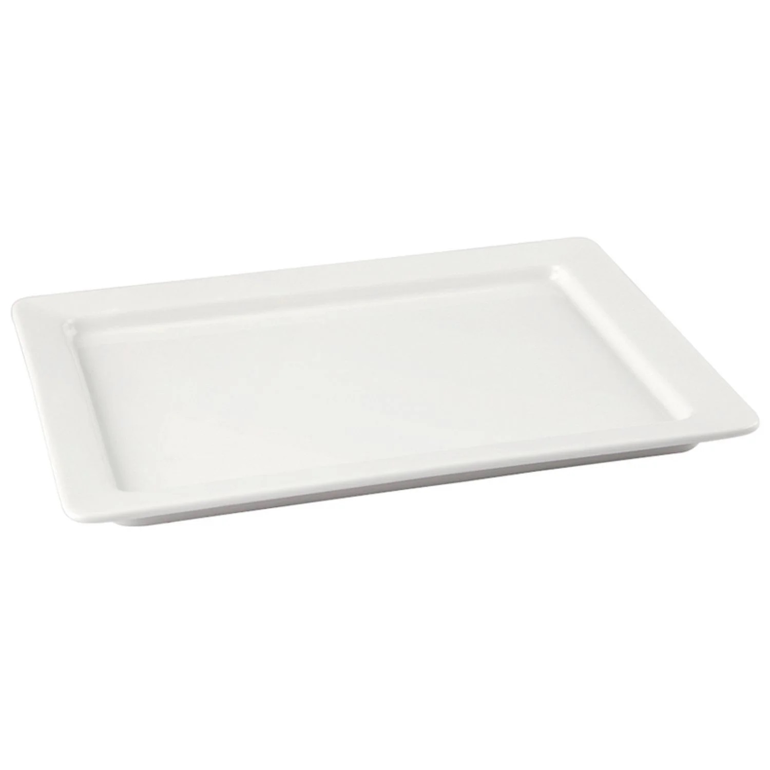 Гастроемкость 1/2 h20мм 325х265мм белая, фарфор