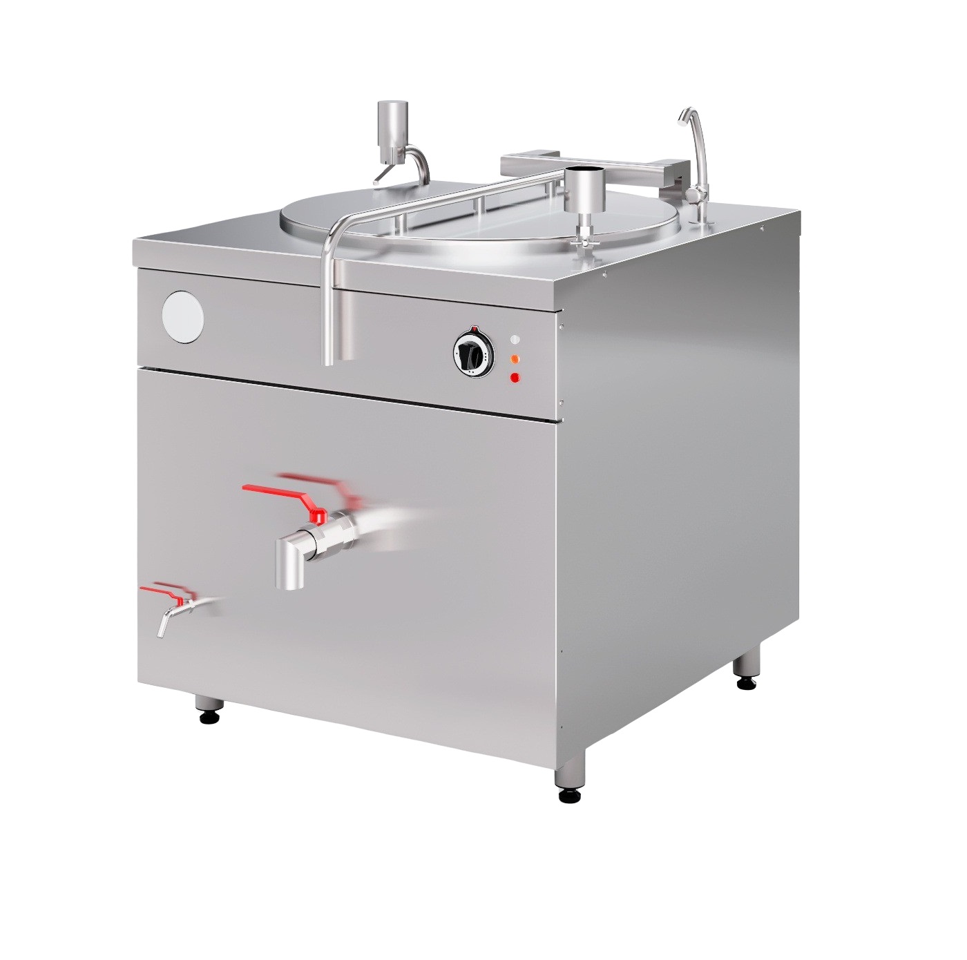 Котел пищеварочный КПЭТ160/9 электрический МХМ