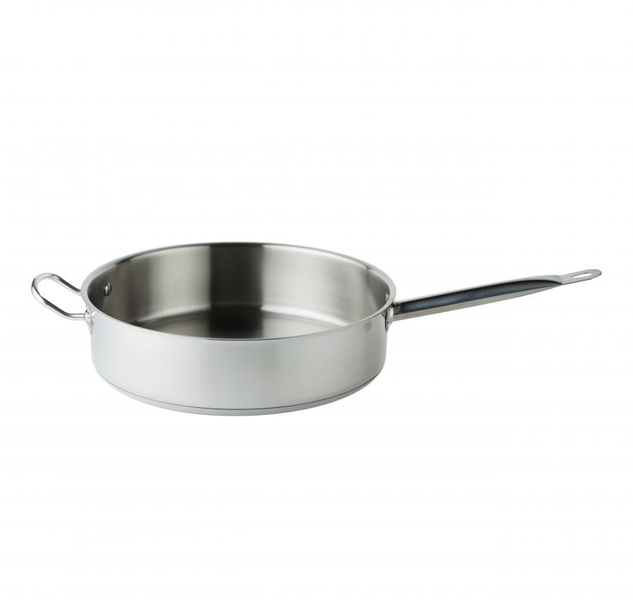 Сковорода сотейник d320мм нержавеющая сталь, индукция