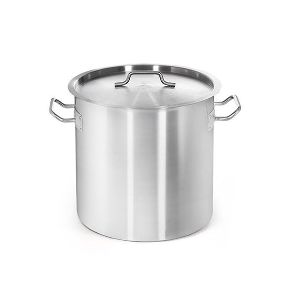 Кастрюля нержавеющая сталь 12л с крышкой d250мм h250мм индукция УЦЕНКА