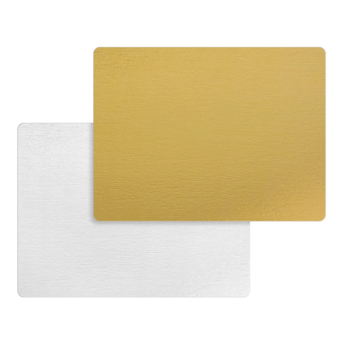 Подложка картонная 300х400мм  золото/жемчуг усиленная