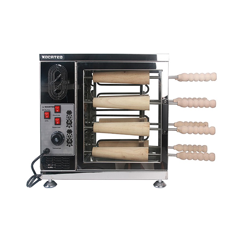 Аппарат для чешских трубочек трдельников/вафельных рожков DH Kurtos NW