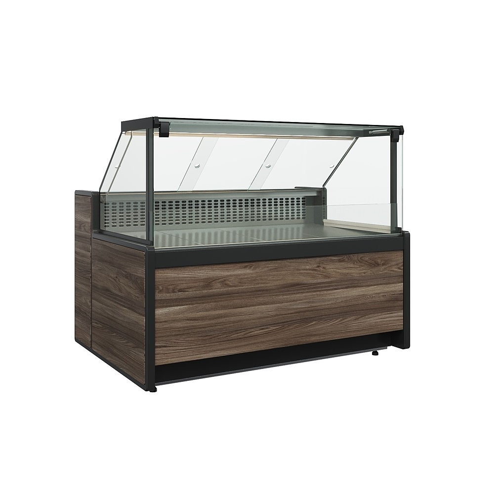 Витрина холодильная Carboma Gelios GC111 SM 1,25-1 1008 (статика, без боковин)