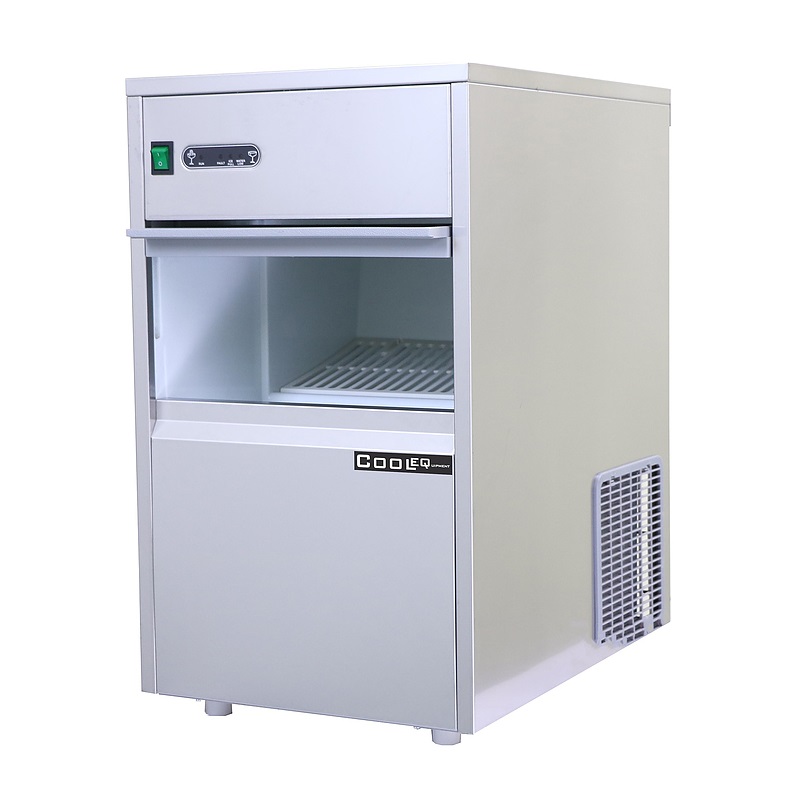 Льдогенератор COOLEQ BF-20B для пальчикового льда, 20кг/сут, бункер 6кг, подкл. к воде