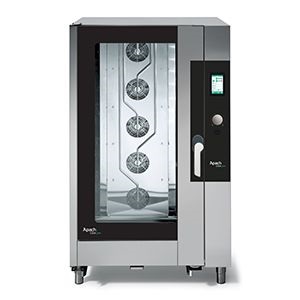 Пароконвектомат 20 уровней GN 1/1 автомойка + термощуп Apach AP20QT
