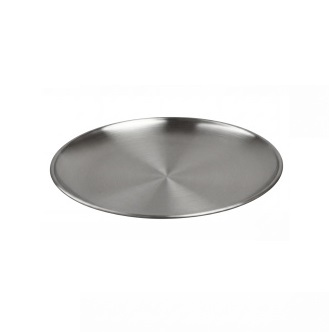 Блюдо поднос d170мм нержавеющая сталь
