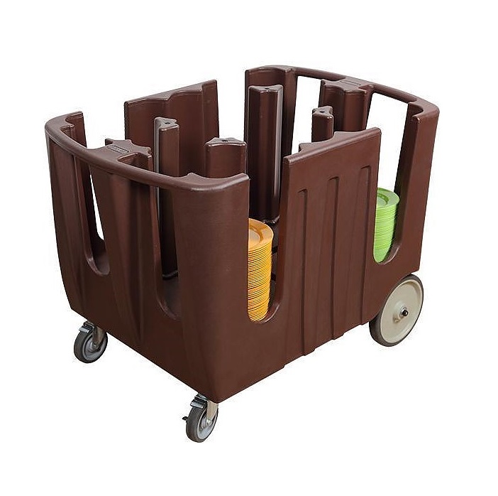 Тележка для посуды 1090х720х800мм Norma