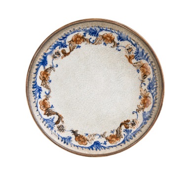 Тарелка d250мм Ретро Флорал Bonna