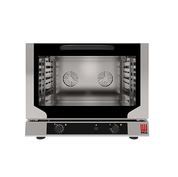 Печь конвекционная Tecnoeka EKF 464 N 220В  4 ур. 600х400 3,4кВт