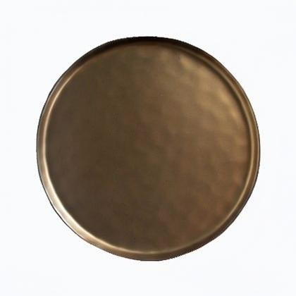 Тарелка d275мм с бортом "Corone Luminare"