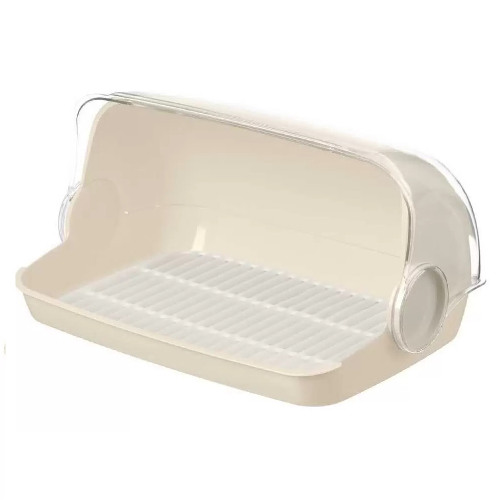 Хлебница пластиковая 415х240х180мм УЦЕНКА