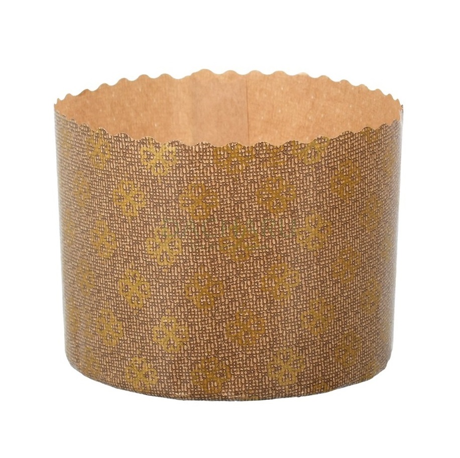 Форма бумажнная "Кулич" пасхальный 150г (упаковка 150шт.)