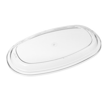 Крышка для блюда 240х138мм поликарбонат Gastroplast