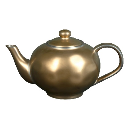 Чайник фарфор 600мл "Corone Luminare"