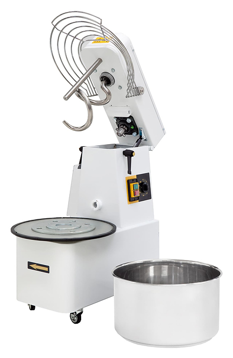 Тестомес спиральный ITPIZZA M-40-2S-C 3Ф