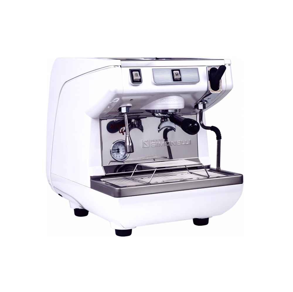 Кофемашина-полуавтомат Nuova Simonelli Appia LIFE 1GR S 220V white+high group